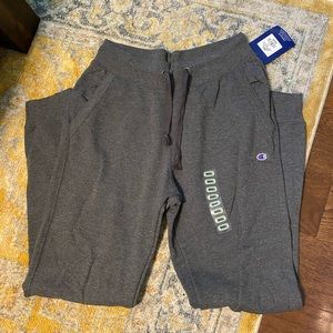 Brand new women’s champion sweatpants